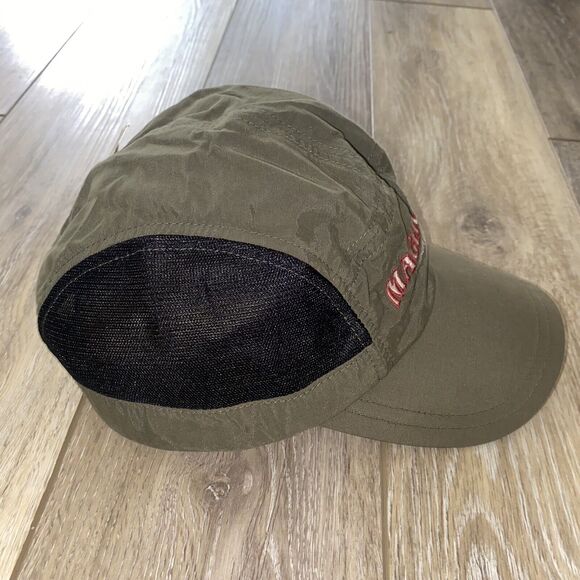 Magellan Sportswear Green Baseball Cap Hat Mesh Lightweight Adjustable - Picture 8 of 11